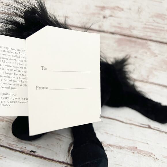 WELLS FARGO Vintage 2009 Pasadena Tournament of Roses Parade Black Al Pony - Picture 5 of 11